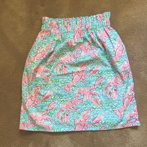 Lobstah Roll skirt